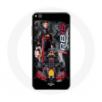 Coque pour Huawei P8 Lite 2017 Formule 1 Max Verstappen Pilote F1 Red Bull 15