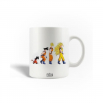 Mug en C&eacute;ramique Dragon Ball Goku