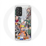Coque pour Samsung Galaxy A33 5G Naruto Christmas Day Anime Manga