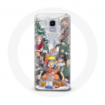 Coque pour Samsung Galaxy A8 2018 Naruto Christmas Day Anime Manga