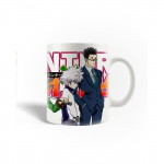 Mug en C&eacute;ramique Leolio Paradinaito Et Killua Zoldik Hunter x Hunter Anime