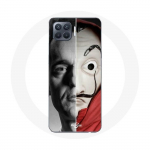 Coque pour Oppo A93 La casa de papel Berlin Masque Split