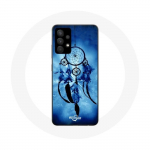 Coque pour Samsung Galaxy A13 5G Attrape r&ecirc;ve bleu