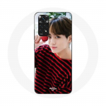 Coque pour Xiaomi Redmi Note 11 4G BTS Jungkook Concept Photo