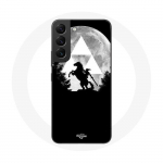 Coque pour Samsung Galaxy S21 FE Zelda Lune
