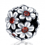 Pakabukai tinka Forfashionbracelet 100 %925 Sterlingų sidabras Spalvingas drugelis Laumžirgis Kolibris Gėlės Pakabukai Pasidaryk pats Papuo&scaron;alai