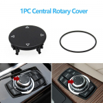 Automobilio centrinė konsolė CIC daugialypės terpės valdymo mygtuko dangtelis, skirtas BMW 1 2 3 4 5 6 7 X3 X4 X5 X6 serijai F30 F31 F10 F11 F06 F25 F26 F10 1pc rotary cover