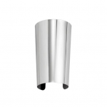 Moteri&scaron;ka apyrankė Perdėta vintažinė punk Boho glotnaus nerūdijančio metalo Reguliuojama atidaroma rankogalių apyrankė plataus rie&scaron;o papuo&scaron;alai Long