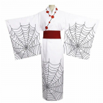 Anime Demon Slayer Kimetsu no Yaiba Voras Rui Sesuo Motina Cosplay Kostiumas Moterims Vyrams Kimono Helovino Vakarėlio Kostiumai L