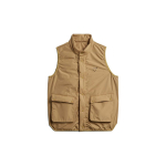 adidas x Human Made pripučiamas liemenė chaki spalvos vyri&scaron;kas vir&scaron;utinis drabužis rusvos spalvos GM4184 S beige