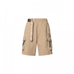 Nike Tech Pack &Scaron;ortai su Siuvinėtu Logotipu, Elastinga Juosta ir &Scaron;oninėmis Ki&scaron;enėmis Vyrams Apačia Chaki DQ4281-247 M beige