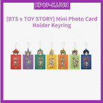 [BTS x TOY STORY] Mini nuotraukų kortelių laikiklis raktų pakabukas