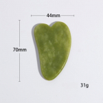 Crystal Stone Jade Roller Face Lift Masažo ritininis veido liekninamasis masažuoklis A(1PCS)