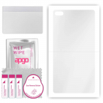 apgo Ultra Clear Protective Skin Sticker for the back compatible with Lenovo Tab 7 Essential, Wrap Film, Hydrogel Film, Flexible, Soft TPU with positi