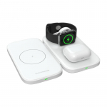 3 in 1 30 W belaidžio įkroviklio stovas skirtas iPhone 15 14 13 12 8 XS Apple Watch iWatch 8 7 6 5 Airprods greito įkrovimo doko stotis