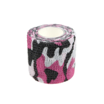 24 rulonų kamufliažas lipnūs tvarsčiai, elastingi ri&scaron;lūs tvarsčiai, veterinarinė juosta naminiams gyvūnėliams pir&scaron;tams kulk&scaron;nims rie&scaron;ams alkūnėms 2.5cm