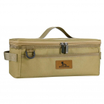 Virtuvės reikmenų laikymo krep&scaron;ys Ne&scaron;iojamas i&scaron;kylos kepsninės stalo įrankių dėklas Oksfordo audinys Didelės talpos Vandeniui atsparus Lauko kempingo reikmenys CHINA