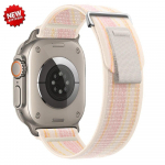 Trail Loop apyrankė Apple Watch Ultra 2 49MM apyrankė 44mm 40mm 41mm 42mm Correa apyrankė IWatch Series 9 8 7 6 5 Se 45mm apyrankė 38MM 40MM 41MM