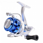 Žvejybos ritė 2000-7000 serija 5.2:1 metalinės vielos taurė, atspari korozijai sulankstoma svirties svirtis i&scaron; de&scaron;inės į kairę, keičiamasi besisukančio rato žvejybos įranga 2000 Series balta