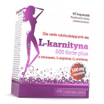 Karnitino tartratas su amino rūg&scaron;timis, L-Carnitine forte plus, Olimp Nutrition (02283025)