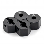 Aliuminio lydinys 10mm juoda