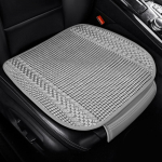 SEAMETAL kvėpuojantis ledinis &scaron;ilko automobilio sėdynių užvalkalas, tinkantis daugeliui automobilių Vasaros vėsios sėdynės pagalvėlė 1PC Front Seat Cushion