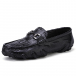 Natūralios odos avalynė Vyri&scaron;ki batai Patogūs laisvalaikio batai Vyri&scaron;ki plok&scaron;čiapadžiai Mokasinai Vyri&scaron;ka avalynė