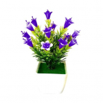 Dirbtinė gėlė Lilium Casa Blanca Augalas Vestuvės Namai Gėlių Vazoninis Bonsai Dekoras