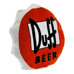 Homer Simpson Duff Beer kapsulinė pagalvėlė