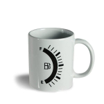 Tasse thermique jauge carburant mug thermo-r&eacute;actifs