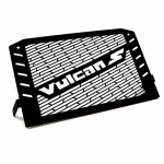 Kawasaki VULCANS 2015 2016 Vulcan Motociklo Radiatoriaus Grotelės Apsauginis Dangtelis juoda