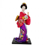 Japoni&scaron;kas kimono gei&scaron;os lėlė Dek statula gimtadieniui miegamasis kolekcinė figūrėlė namų parduotuvė biuras miegamojo stalo dekoracija