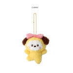 BTS BT21 Oficialus mini mini LOVELY PLUSH lėlės raktų pakabukas, autenti&scaron;kas RJ