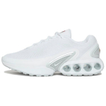 Nike Air Max DN Balti Metalinio Sidabro Moteri&scaron;ki Sportbačiai Pure-Platinum Summit-White FJ3145-102 36