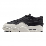 &bdquo;Air Jordan 4 RM GS Black Light Bone&ldquo; sportbačiai vaikams tamsiai pilki FQ7938-001 38