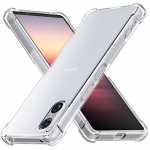 TPU Skaidrus telefono dėklas Sony Xperia 1 VI V 5 IV 10 III II Apsauginis dėklas Atsparus smūgiams Itin plonas Skaidrus Visi&scaron;kos apsaugos dėklas For Xperia 10 II skaidri