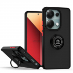 &Scaron;arvų dėklas, skirtas Xiaomi Redmi Note 13 Pro 5G Note 13 Pro+ Plus Apsauginis dangtelis Žiedas Magnetinis laikiklio stovas Verslo pilna apsauga Redmi Note 13 4G