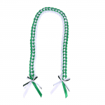 Stilinga i&scaron;leistuvių juostelė Lei rankų darbo pinti karoliai, garbės virvelė, vakarėlio reikmenys vidurinės mokyklos koledžo baigimo proga 4