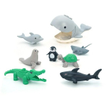 Pi LEGO DUPLO figūrėlių rinkinys NAUJAS gyvūnų žaidimų rinkinys 3, populiarūs žaislai Korėjoje gray