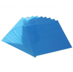 Kvadratinis veidrodinis pavir&scaron;ius Plėvelė Sienų lipdukai Lipni apdaila 15 CM X 15 CM One Size sidabras