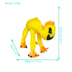 Įdomūs, juokingi besi&scaron;ypsantys gyvūnai pliu&scaron;inis žaislas, įdomus, kačiukas, lėlė, mink&scaron;ti žaislai pagalvė vaikams gimtadienio kalėdinės dovanos