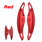 Aliuminio lydinio pavarų perjungimo mentės, skirtos Hyundai N Line Veloster I30 KONA N 2019-2023 Elantra Avante GT N-line CN7 vairo DSG ilgintuvo automobilių dalys 1 pair raudona