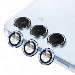 &bdquo;Samsang A55 Case Back HD&ldquo; fotoaparato apsauginis dangtelis, skirtas Samsung Galaxy A55 GalaxyA55 A 55 5G galinio stiklo metalinio žiedo objektyvo priedai A55 5G&1 Set