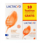 Lactacyd Intimate Washing Lotion 400 ml rinkinys, 2 vnt