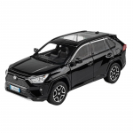 1/22 Toyota RAV4 SUV Lydinio Automobilio Modelis Diecast & Žaislinės Transporto Priemonės Beveik Visureigis Metalinis Automobilio Modelis Garsas ir &Scaron;viesa Automobilinis Žaislas Kolekcionuojami Daiktai Dovanos
