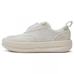 Li Ning X Jackie Chan Kolaboracija Kung Fu Serija Kung Fu Yang Žemo profilio riedlenčių batai Unisex sportbačiai Vanilės-balti AZGT059-2 37