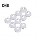 10 vnt. Radiatoriaus vamzdžio dangtis Lygus pavir&scaron;ius Lengvai montuojamas Patogus sieninio vamzdžio vamzdžio apdaila namų reikmenys balta