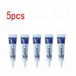 5 vnt. vandeniui atsparus maistinis silikoninis tepalas, tepalo įranga, automobilių pavarų vožtuvai, grandinės remontas, priežiūra, ličio tepalo įrankiai pilka spalva