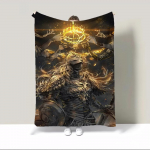 Pūkuotos mink&scaron;tos antklodės žiemai Hhe Elden Rings Nap Antklodė dekoratyvinei sofai Lovatiesė ant lovos Nordic Throw Antklodė Fleece 30x40in