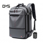 60L Vacpack kuprinė Neper&scaron;lampama nuo vagystės oro vakuuminė kompresinė kelioninė kuprinė su elektriniu siurbliu keliautojams